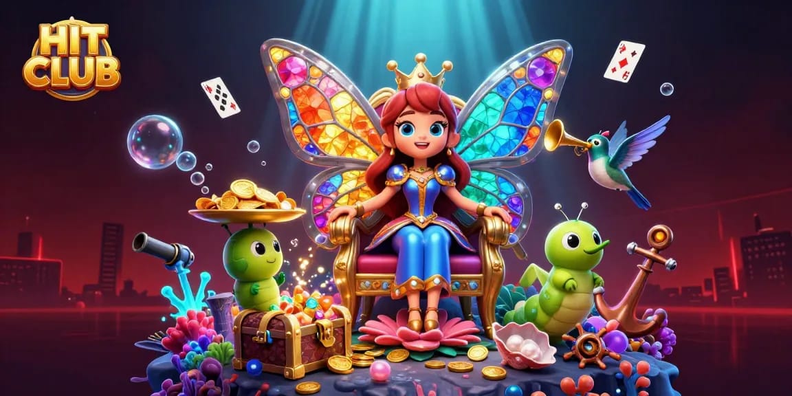 Experience thrilling action at HIT CLUB with vibrant games and royal rewards.