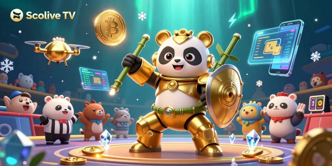 Experience the exciting world of Socolive TV with vibrant game elements in this dynamic casino scene.