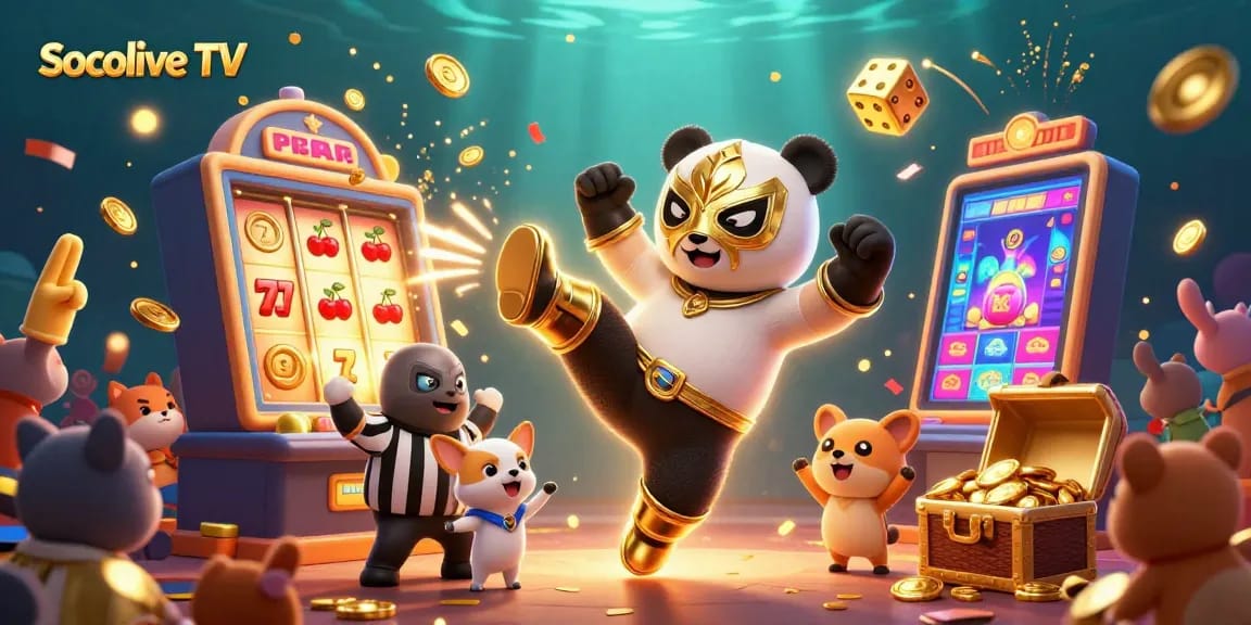 Experience thrilling gameplay with live updates on Socolive TV, featuring dynamic casino action.