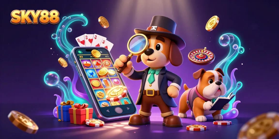 Win big at SKY88 with exciting slots and poker games while exploring vibrant casino action.