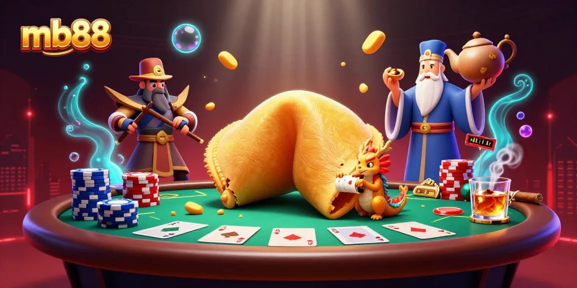 mb88 tham gia trải nghiệm sòng bạc với các nhân vật hoạt hình 3D hấp dẫn và bàn poker phong phú