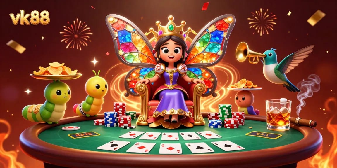 Party with high-stakes poker action as vk 88 celebrates unique games.