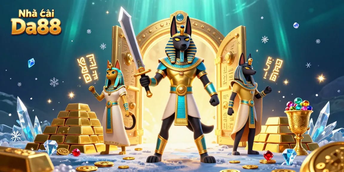 Engage with Nhà cái Da88 in a vibrant 3D casino adventure packed with treasures and excitement.