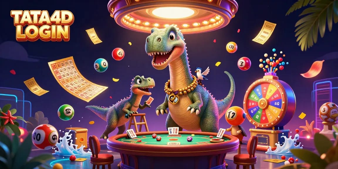 Join the fun at TATA4D LOGIN while enjoying thrilling games with a vibrant casino atmosphere.