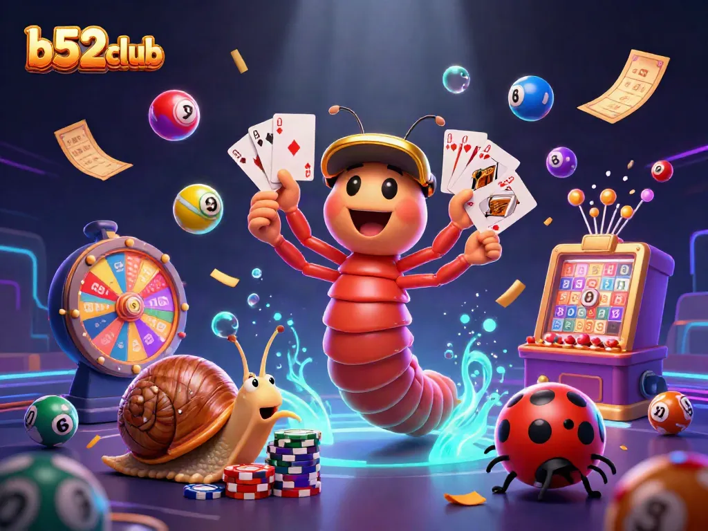 Experience winning excitement with b52club's lively casino scene featuring colorful game elements.
