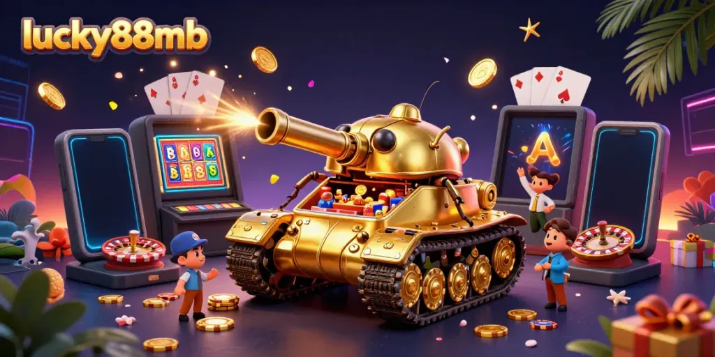 Experience thrilling gameplay in the lucky88mb golden beetle tank casino filled with vibrant games and action.