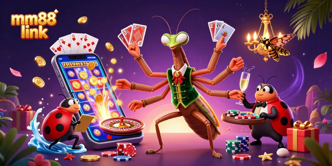 Experience the excitement of mm88 link with vibrant casino action and gaming highlights
