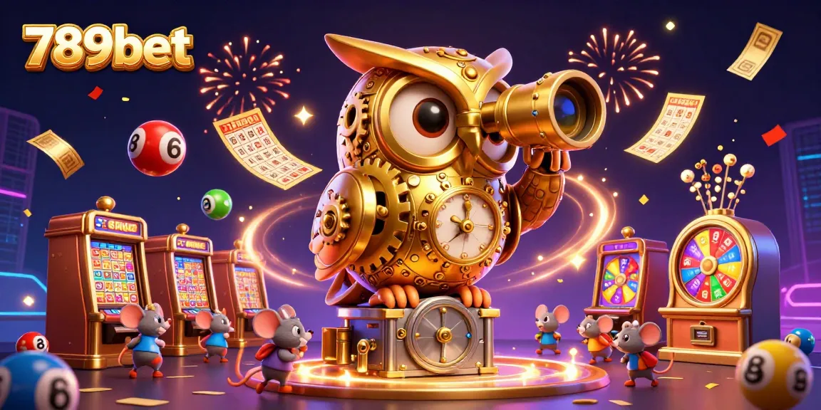Experience exciting moments at 789bet with vibrant gaming elements and engaging characters.