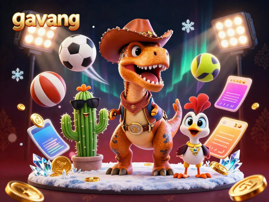 Experience thrilling sports betting action with gavang showcasing dynamic characters and vibrant game elements.