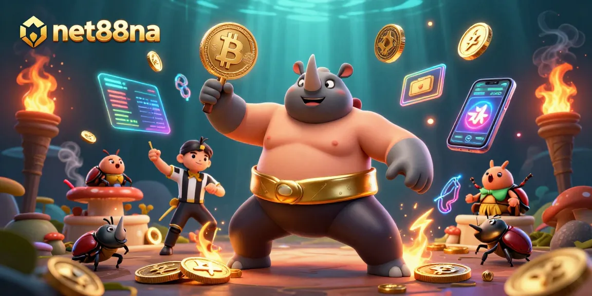 Experience thrilling wins as net88na delivers jackpot excitement with unique cartoon characters.