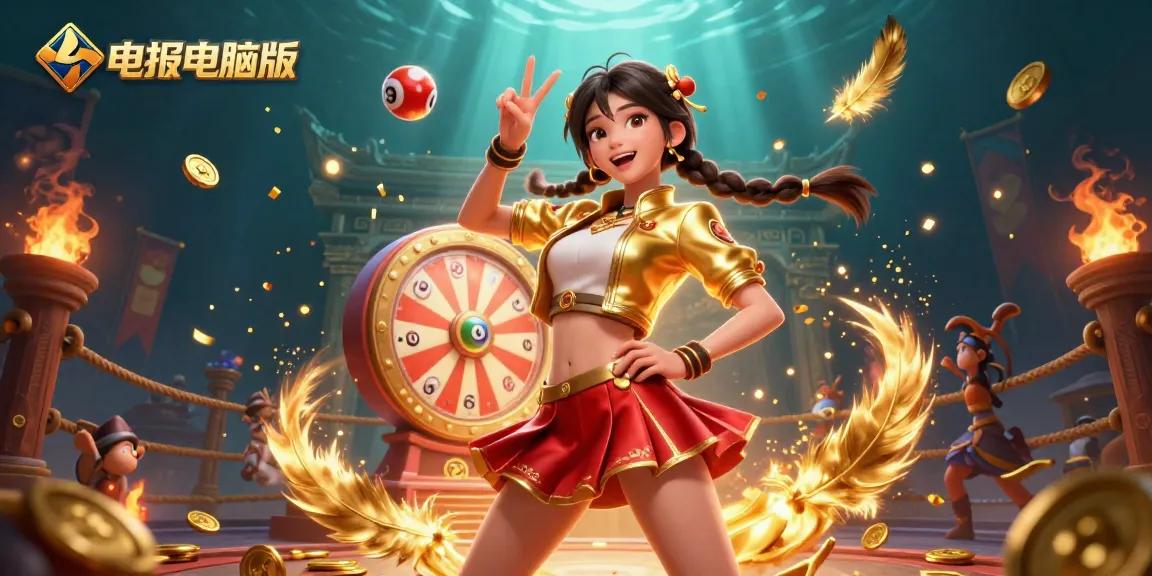 与电报电脑版一起旋转赢取奖励,我们充满活力的亚洲角色在五彩斑斓的游戏视觉中庆祝。