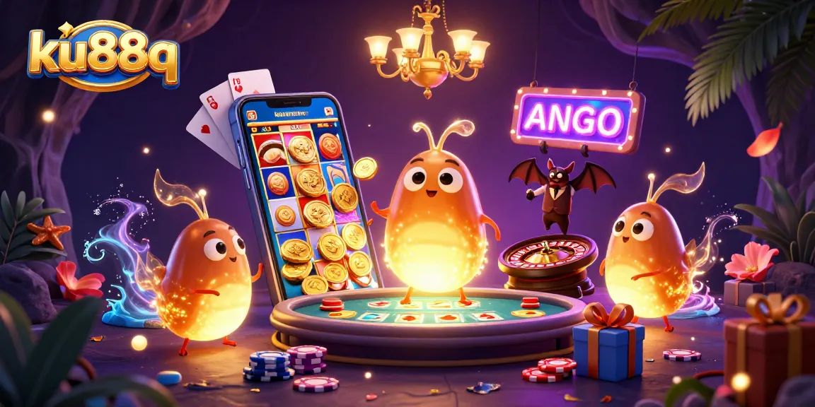 Light up the casino experience with ku88q's vibrant glowworms and dynamic gaming fun.