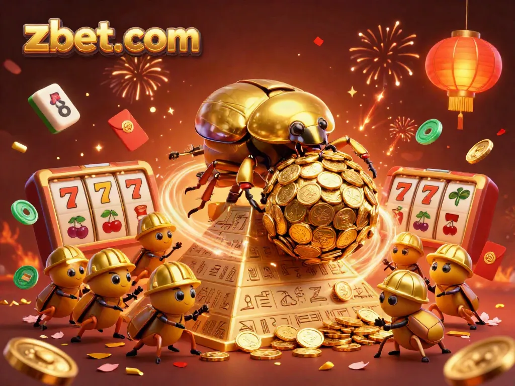 Experience thrilling wins at zbet. com with an exciting casino adventure featuring vibrant golden elements and engaging characters.