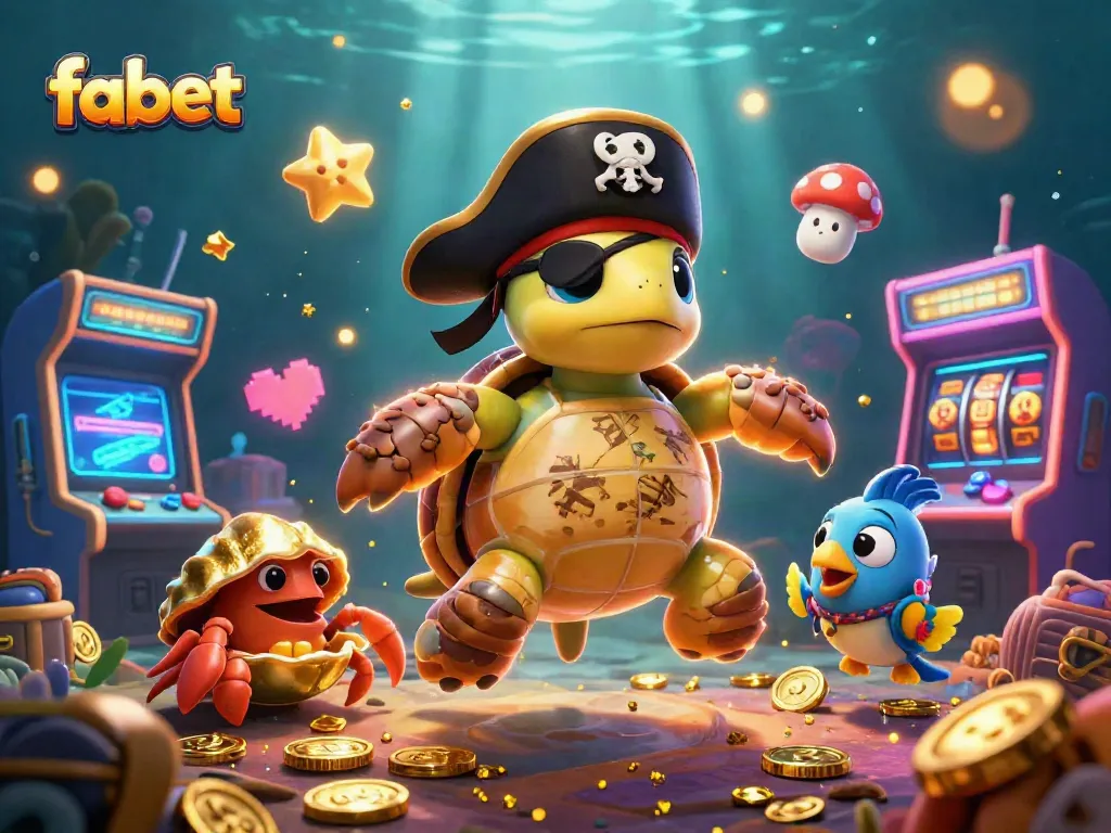 Win exciting jackpots with fa bet while enjoying a vibrant underwater casino adventure.