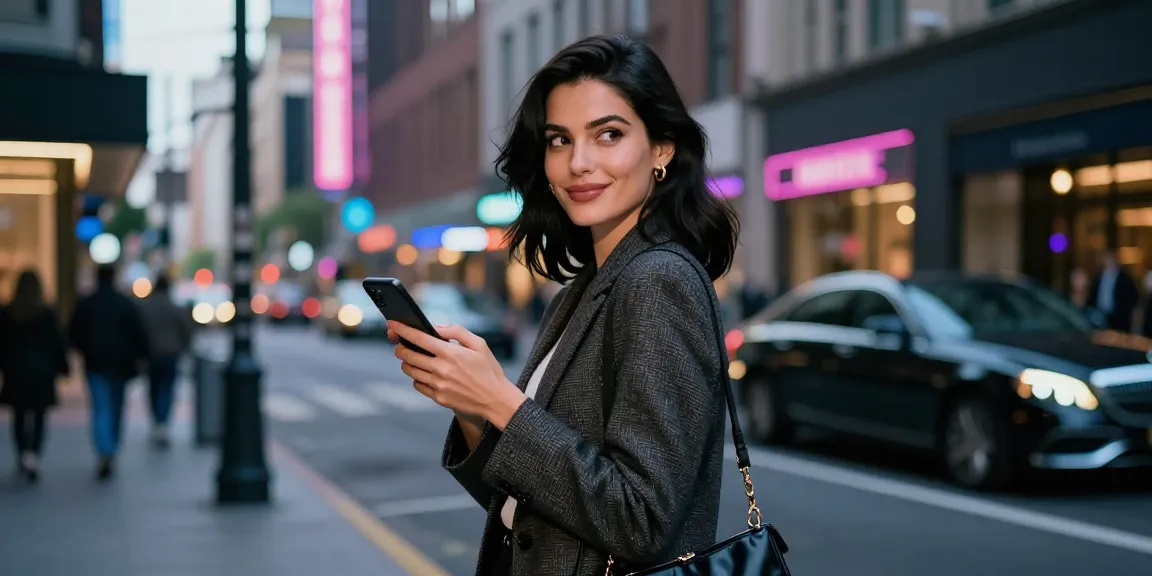 Beylikdüzü escort Beyza, ışıltılı sokaklarda şık görünümüyle dikkat çekiyor.