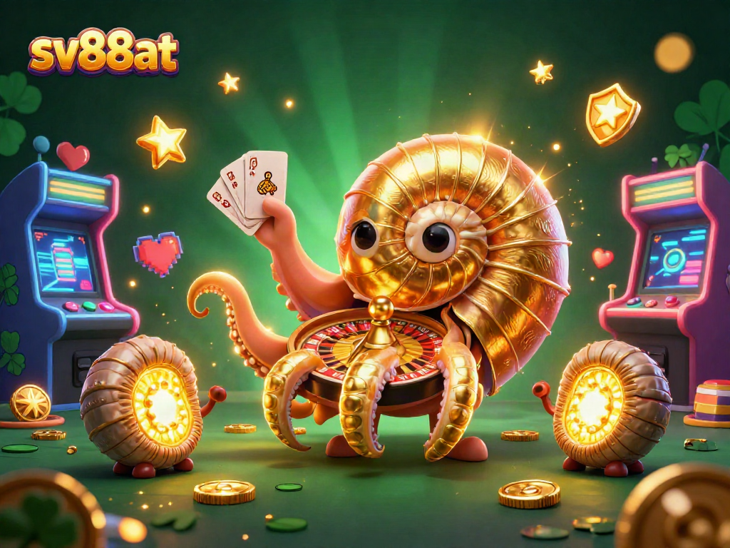 Experience thrilling gameplay at sv88at with a vibrant 3D casino world full of interactive elements.