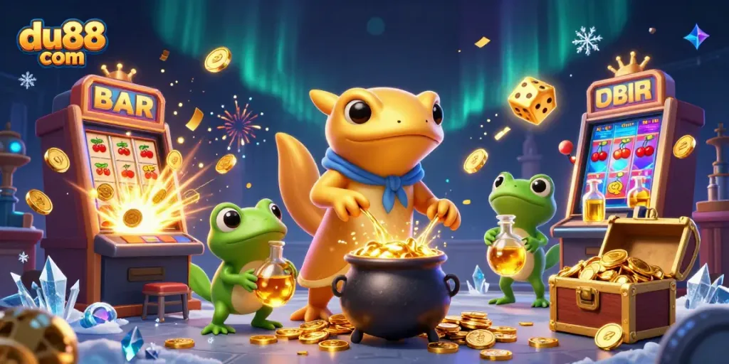 Engage with du88 com’s vibrant online casino experience through thrilling jackpot visuals.