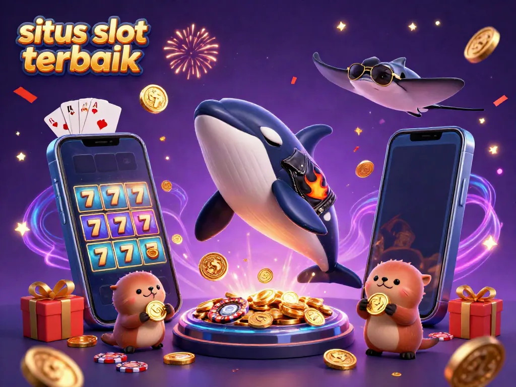 Guncangkan pengalaman Anda di situs slot terbaik dengan karakter unik dan elemen judi yang memukau.