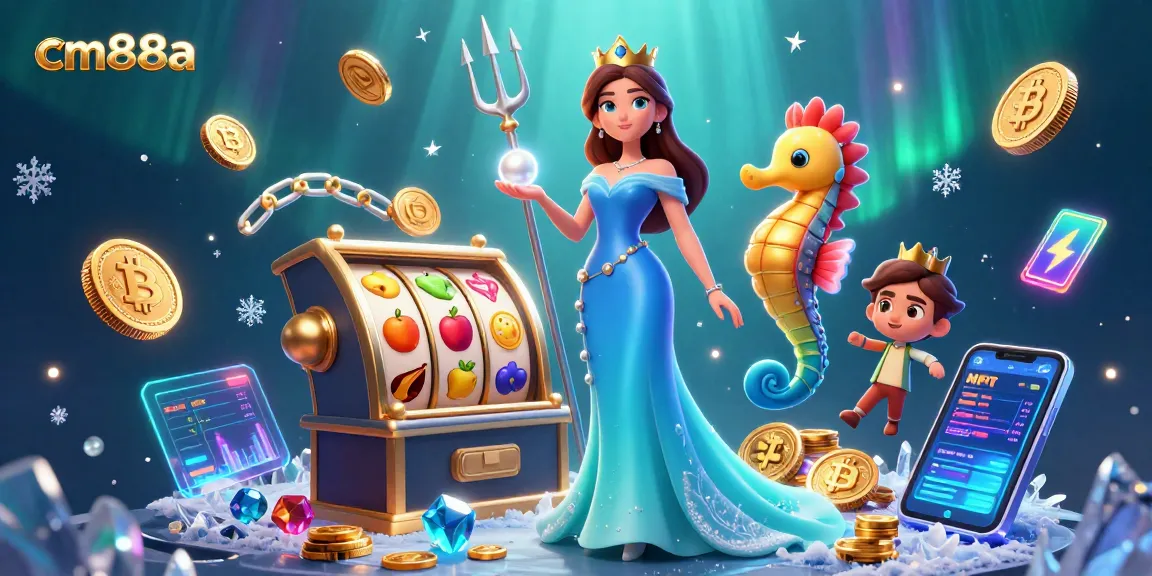 Engage with exciting slot games at cm88a, highlighted by golden coins and vibrant fruit symbols.