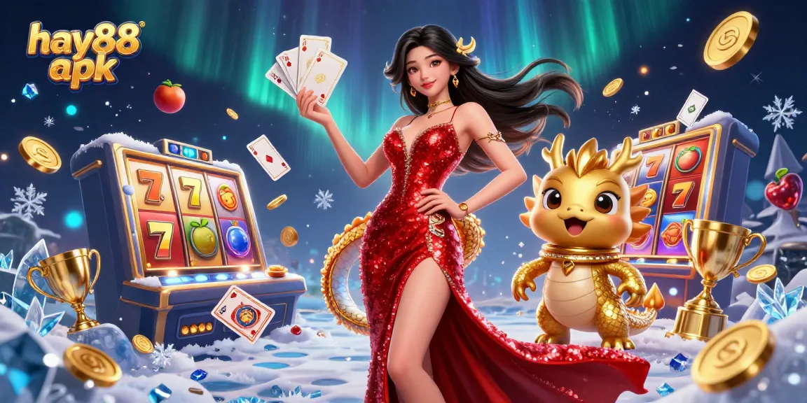 Experience hay88 apk with thrilling casino adventures featuring dynamic slot reels and rich game elements.