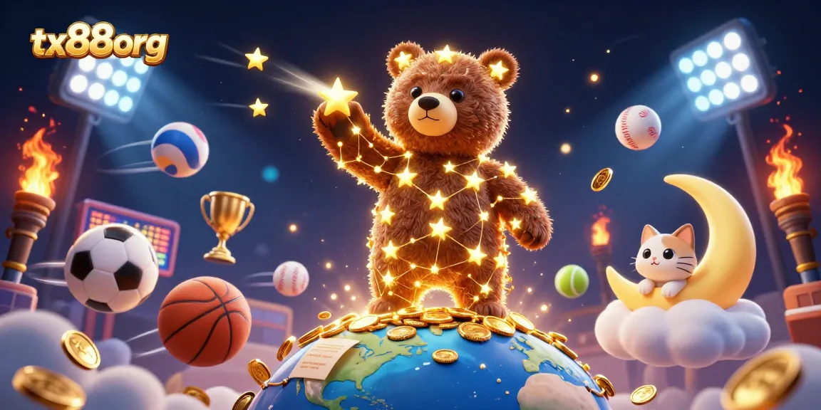 Engage with exciting games at tx88org, showcasing 3D animated characters in a vibrant casino atmosphere.