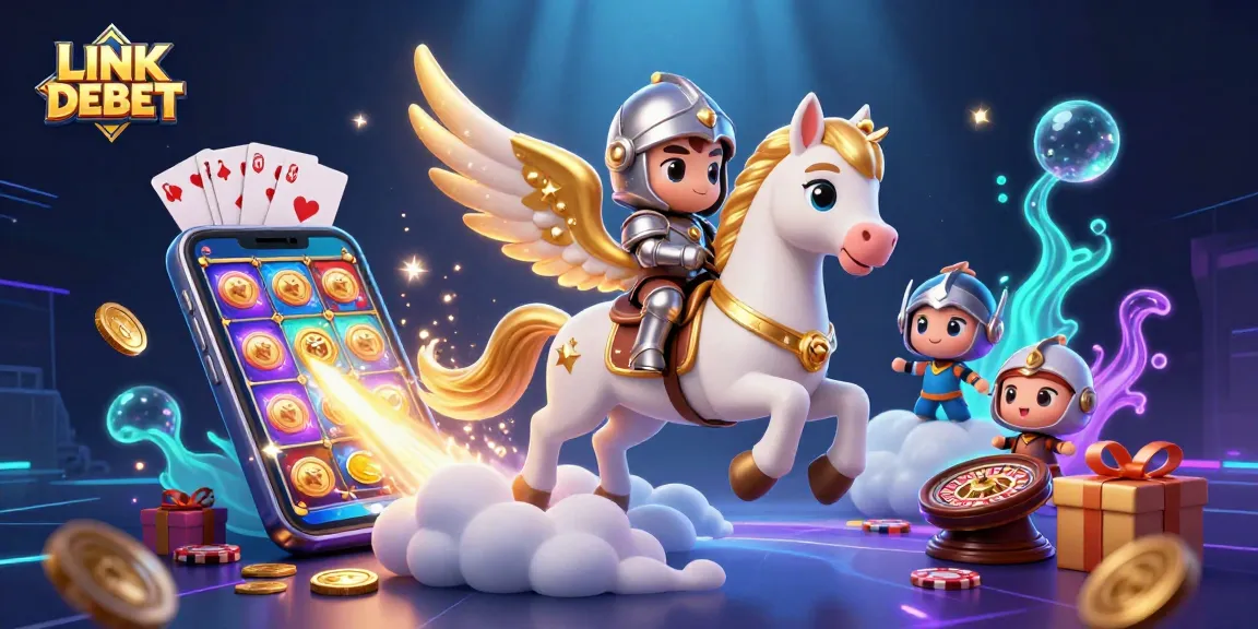 Engage in thrilling gaming adventures at LINK DEBET with vibrant slot games and captivating characters.