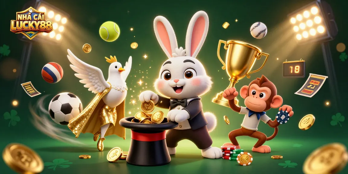 Engage with NHÀ CÁI LUCKY88 and experience the thrill of winning with dynamic casino visuals.