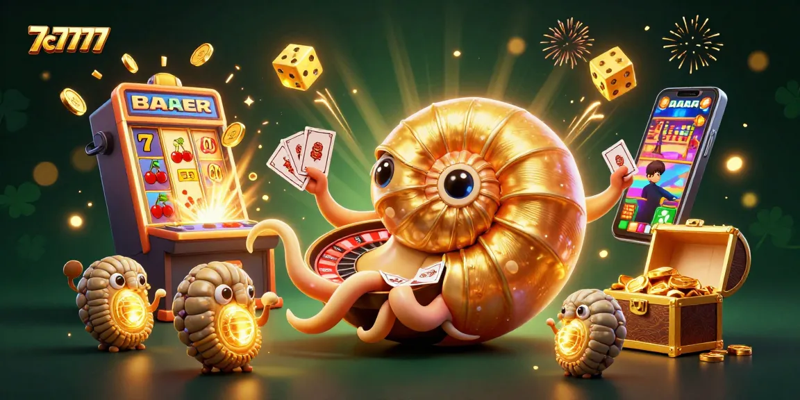 Experience the thrill of winning with 7c7777 as the ancient nautilus and riches burst forth